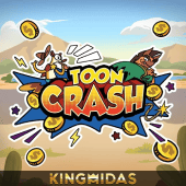 Toon Crash cards game artwork